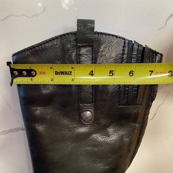 Sam Edelman Poe Black Equestrian-style Boots Size 10 - Picture 11 of 11